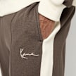 Karl Kani Signature Sidestripe Pique Trackpants braun 96096 4