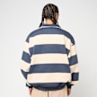 Karl Kani Heritage Stripe Oversized Rugby Shirt plava 96072 2