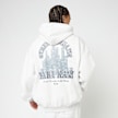Karl Kani Signature Oversized Zip Hoodie grau 96135 1