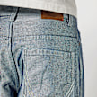 Karl Kani OG Silver Relaxed Baggy Jeans srebrny 96131 4