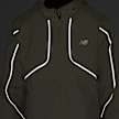 New Balance Reflective Woven Jacket bege 96100 5