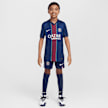 Nike   Doué / No. 14 / PSG Nike Kids Home Stadium 2025/26 blauw 96058 9