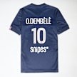 Nike Dembélé / No. 10 / PSG Nike Kids Home Stadium 2025/26 niebieski 96059 1