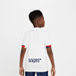 Nike   Doué / No. 14 / Paris Saint-Germain Nike Kids Away Stadium 2024/25 weiß 96162 3