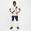 Nike   Dembélé / No. 10 / Paris Saint-Germain Nike Kids Away Stadium 2024/25 weiß 96163 8