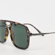 SNIPES Aviator Sunglasses vert 96155 3