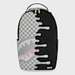 SPRAYGROUND Cream Check Side Drip Backpack grau 96194 1