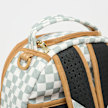 SPRAYGROUND Graff Embossed Cream Check Backpack blanc 96189 5