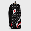 SPRAYGROUND Gray Peeking Character Check Backpack grijs 96193 4