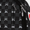 SPRAYGROUND Gray Peeking Character Check Backpack grau 96193 6
