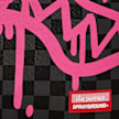 SPRAYGROUND Pink Panther: Drippy Diamonds Backpack multicolor 96201 9