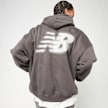 New Balance Halftone Blur Hoodie nero 96210 1