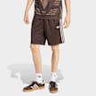 adidas Originals Firebird Engineered Stripes Shorts braun 96247 1