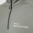 HALO Sorona Half Zip grigio 96258 3