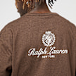 Polo Ralph Lauren Knit-T-Shirt marrón 96261 3