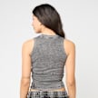 Felicious Washed Sweat Vest gris 96281 2