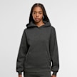 Urban Classics Ladies Fluffy Hoody siva 96313 1