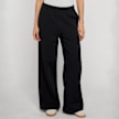 Urban Classics Ladies Fluffy Wideleg Trackpants crna 96317 1