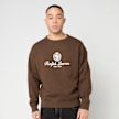 Polo Ralph Lauren Knit-Sweatshirt bruin 96332 1