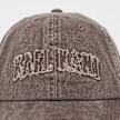 Karl Kani Heritage Distressed Twill Baseball Cap braun 96331 4
