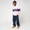 Polo Ralph Lauren Knit-Rugby-Pullover rosa 96344 4