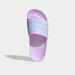 adidas Performance WMNS Adilette Aqua lila 96375 6