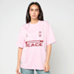 Another Cotton Lab Peace T-Shirt rosa  96519 1