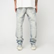 Smoke Rise Grunge Wash Effect Jeans azul 96479 2