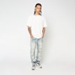 Smoke Rise Grunge Wash Effect Jeans azul 96479 5