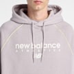 New Balance Trackside Fleece Hoodie gris 96457 3