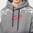 Smoke Rise Scorpion Hoodie crna 96481 3