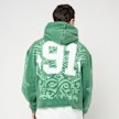 Smoke Rise Champion Fleece Hoodie grün 96485 2