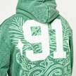 Smoke Rise Champion Fleece Hoodie zielony 96485 4