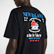 New Balance Lobster Roll T-Shirt noir 96453 3