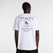 New Balance Lobster Roll T-Shirt wit 96463 1