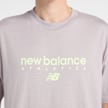 New Balance Trackside T-Shirt siva 96461 3