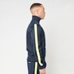 Another Cotton Lab Everyday Regular Track Jacket blauw 96528 4