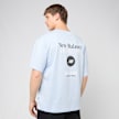 New Balance T-Shirt bleu 96458 1