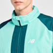 New Balance Utility Woven Jacket zielony 96473 4