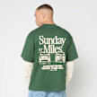 Another Cotton Lab Sunday Miles Double Layer Longsleeve zielony 96551 1