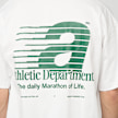 Another Cotton Lab Athletic Department T-Shirt blanco 96544 4