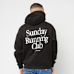 Another Cotton Lab Sunday Running Club Oversized Hoodie preto 96554 1