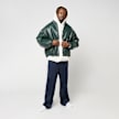 Another Cotton Lab Another Bomber Jacket verde 96555 5