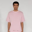 Urban Classics Heavy Washed Boxy Tee rosa  96571 1