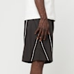 Urban Classics Piping Track Shorts zwart 96584 4