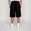 Urban Classics Washed Workwear Cargo Shorts czarny 96583 2