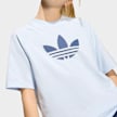 adidas Originals Graphic Trefoil Loose Tee blauw 96630 3