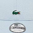 Lacoste 9FORTY Lacoste x New Era Plain Cotton Cap bleu 96633 4