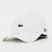Lacoste FEMALE 9FORTY Lacoste x New Era Plain Cotton Cap weiß 96635 1