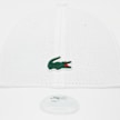 Lacoste FEMALE 9FORTY Lacoste x New Era Plain Cotton Cap blanco 96635 4